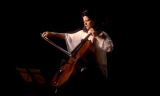 Sonia Wieder-Atherton playing cello