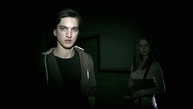 A scene from the movie Grave Encounters 2 by Ocean's Movie Reviews