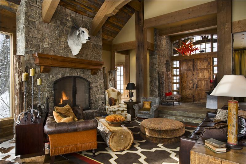 Eye For Design  Decorating  The Western Style Home