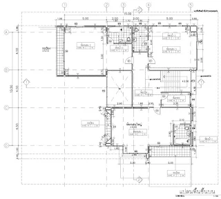 บ้านสองชั้น 4ห้องนอน 5ห้องน้ำ จอดรถ 2คัน [บ้านยิ้ม 120]