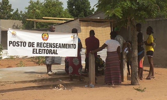 Frelimo pretende adiar para Maio o arranque do recenseamento eleitoral