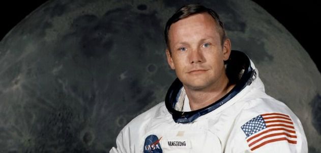 Ніл Армстронг – перша людина, яка ступила на поверхню Місяця