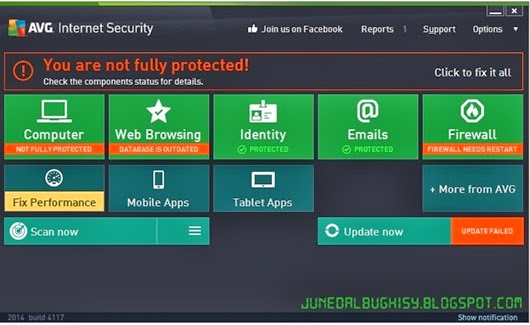 Free Download AVG Internet Security 2014 Full Serial Key 01