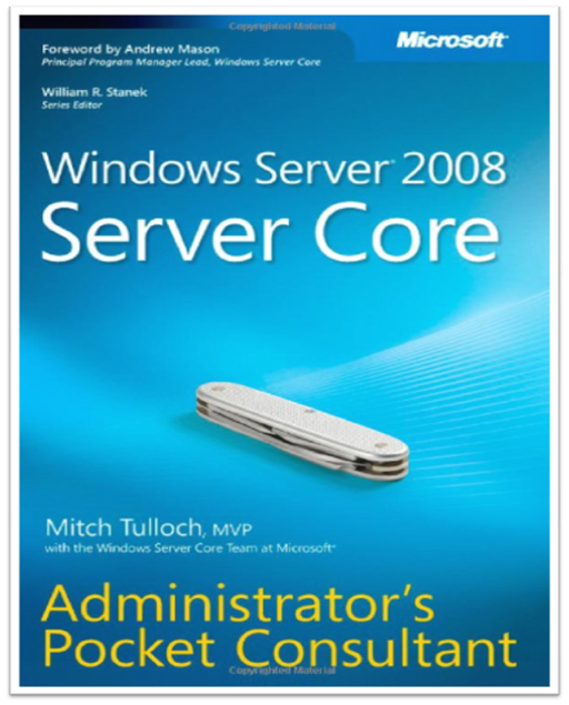 Windows Server Tutorials Windows Server 174 2008 Server Core