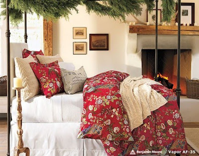 Bedroom Decorations for Santa