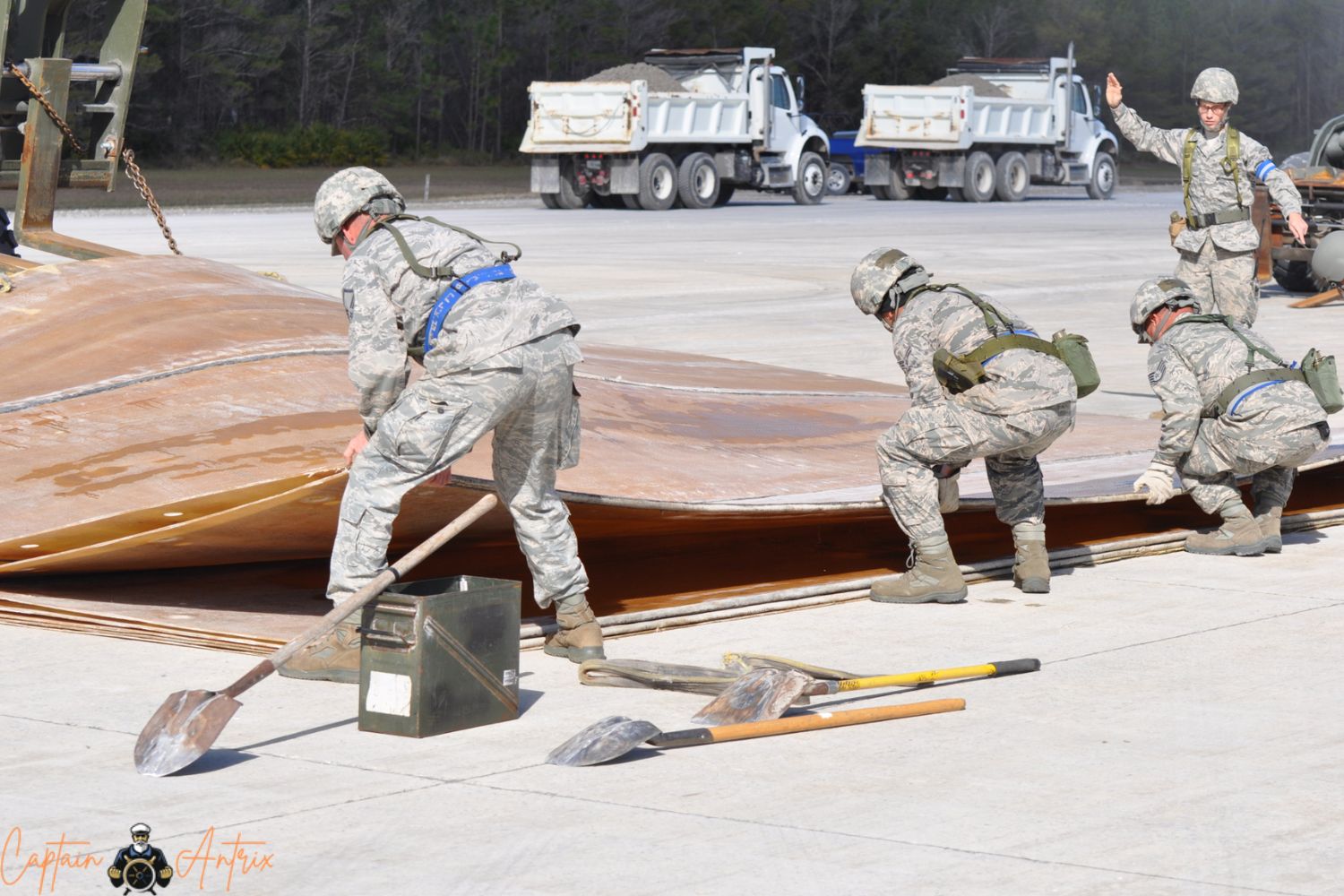 Turbocharge Your Runway Repairs with Foldable Fiberglass Mats!