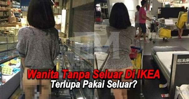  Gambar  gambar  wanita  shopping tak pakai seluar dan seluar 