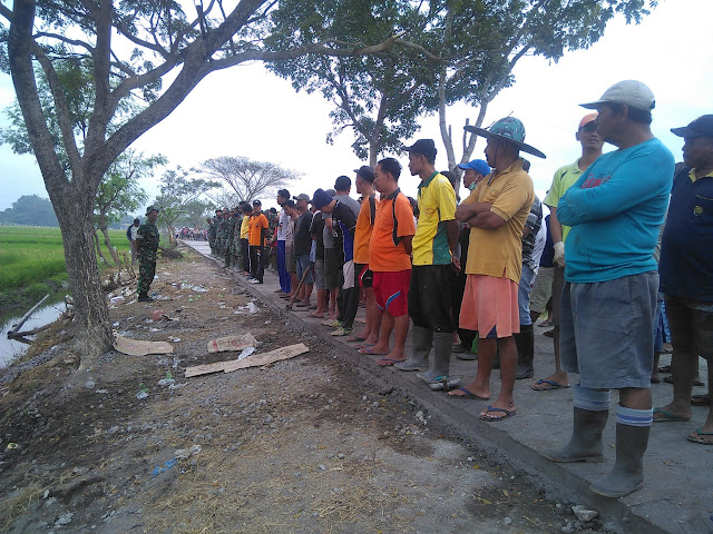 Gotong Royong warga dan TNI Terus Dipacu di TMMD Kodim Klaten