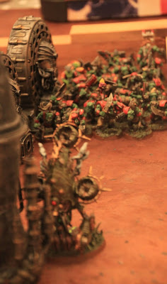 Warhammer 40k - 9th Edition - Evil Suns Orks vs The Wretched Death Guard - 1000pts - Maelstrom of War beta rules