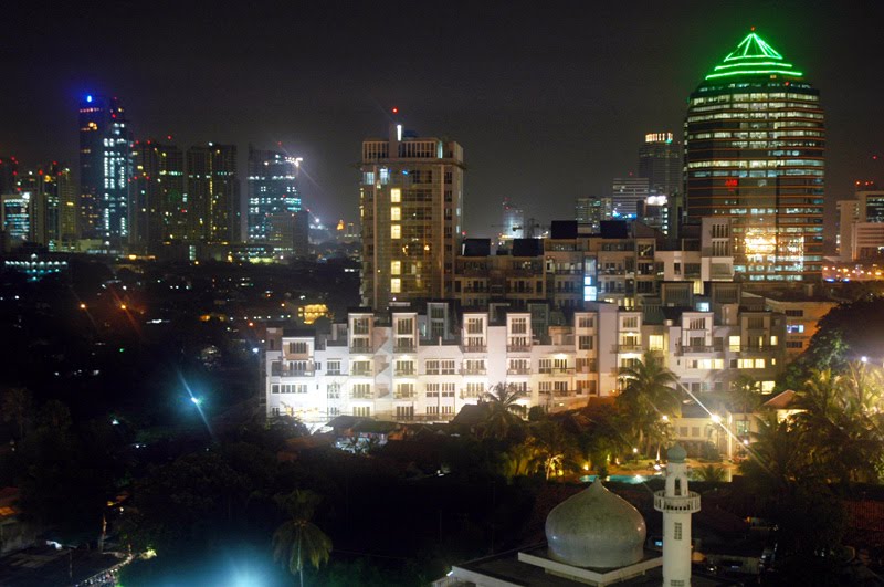 Potret Keindahan Kota Jakarta Di Malam Hari Kaskus The 