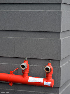 red pipes