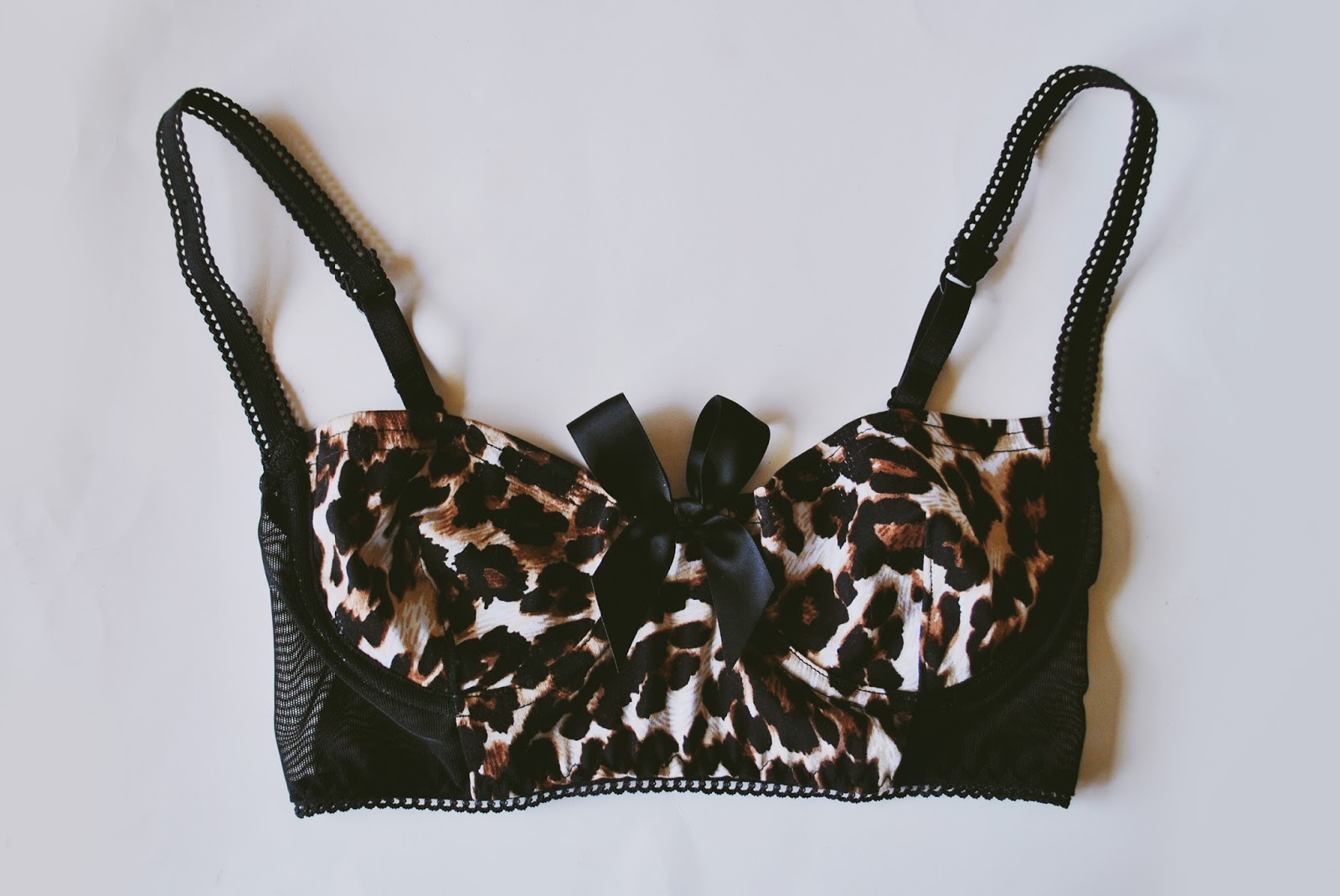 Kitten Balconette Bra