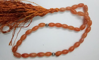 Orange Agate Gemstone 