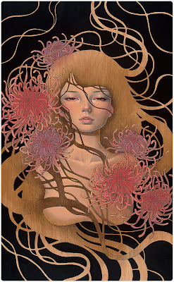 San Diego Comic-Con 2013 Exclusive “Things Unsaid” Print by Audrey Kawasaki