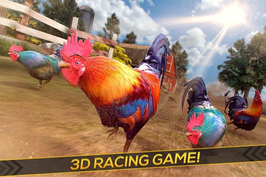Download Game Balap Ayam Jago- Wild Rooster Run 1.6.0 for Android 2.3.4+ APK MOD Update, 