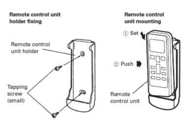 gantungan remote AC