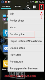 Cara Menampilkan Aplikasi Yang Di Sembunyikan Di Hp Asus Zenfone