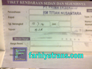 jual tiket kapal