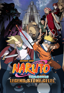 Download Naruto Movie 2 : Legend of the Stone of Gelel