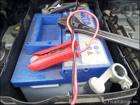 ESP-Prova-Ladda-Batteri-Gör-Bilen-Strömlös