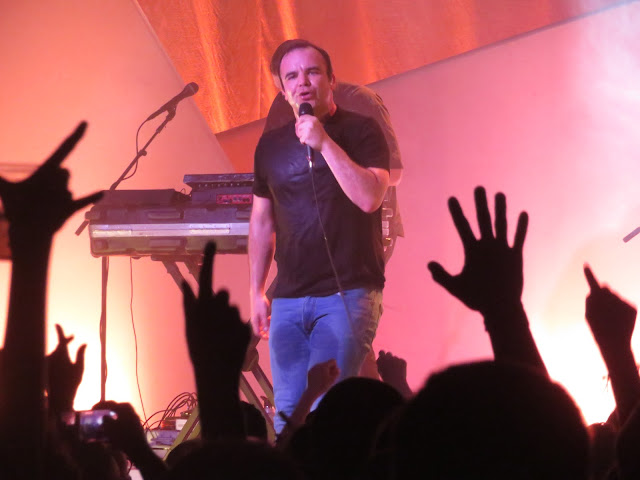 Future Islands at Brooklyn Steel on June 2