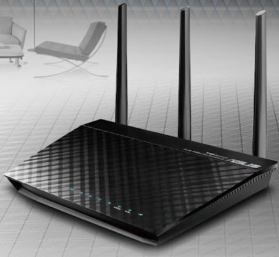 ASUS RT-N66U Wireless Router Pictures