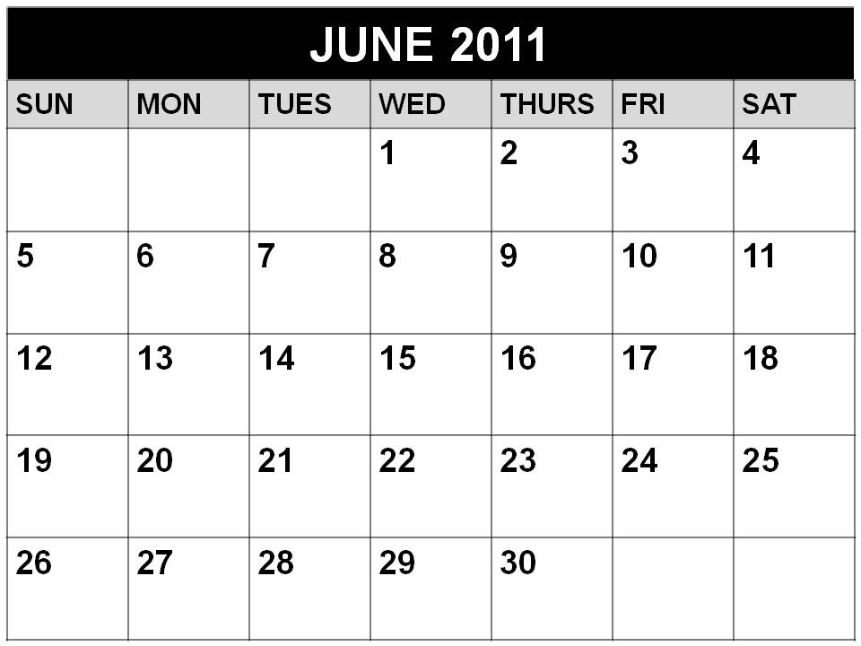 june 2011 calendar blank. lank calendar 2011 june.