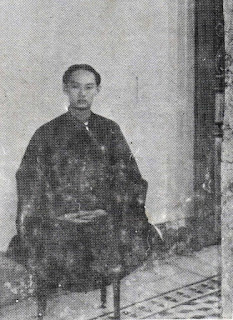 Ảnh chụp Đức Huỳnh Giáo Chủ Phật Giáo Hoà Hảo lúc Ngài ỡ nhà Ký Giỏi Bạc Liêu