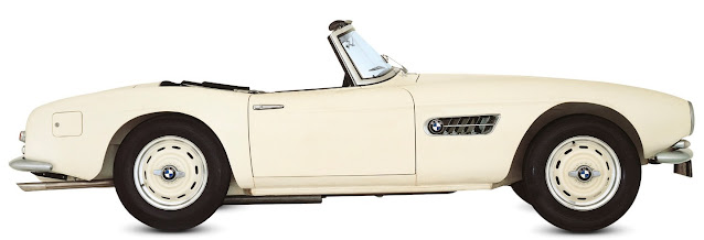 BMW 507 1956