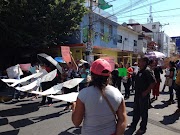 Vecinos de la colonia Satélite exigen muro de contención, “lo prometió en campaña el alcalde Marco Antonio Leyva Mena y no  ha cumplido”, dijeron