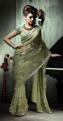 Fashion Sarees 2010 Photos