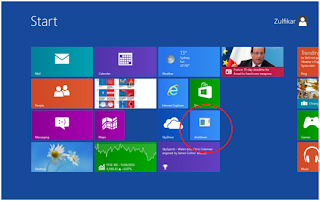 Shutdown Windows 8