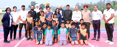  खेलों से मनुष्य का होता शारीरिक व मानसिक विकास: मनदीप कुमार  जेडी इंटरनेशनल स्कूल में धूमधाम से मनाया गया खेल दिवस