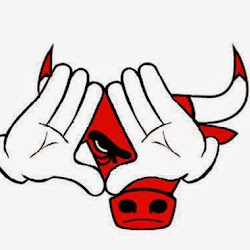 BULLS 103 WARRIORS 83....the WEST SIDE Story Report opens it up in the 3rd Frame on G.S.W. as the Weather outside had something to do with the "W"...WARRIORS Ground isn't this COLD!..."BULLS don't play on WARRIORS Ground" Episode #BULLSnation #DaBULLS #LuvABulls #BennyTheBull 