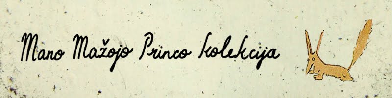 MANO MAŽOJO PRINCO KOLEKCIJA