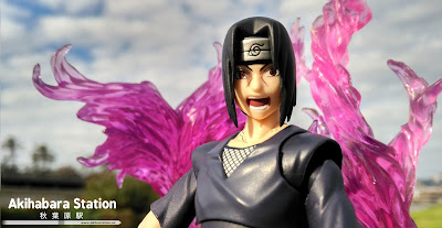 Figuras: Review del S.H.Figuarts "Uchiha Itachi" de Tamashii Nations.