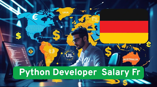 Salary Python Developer in France