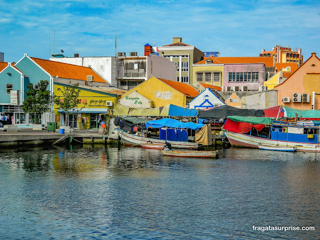 Mercado Flutuante de Willemstad, Curaçao
