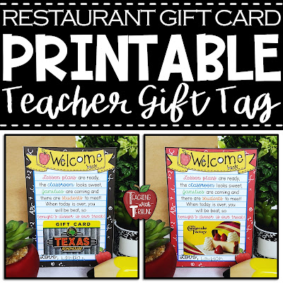 Gifts for Teachers