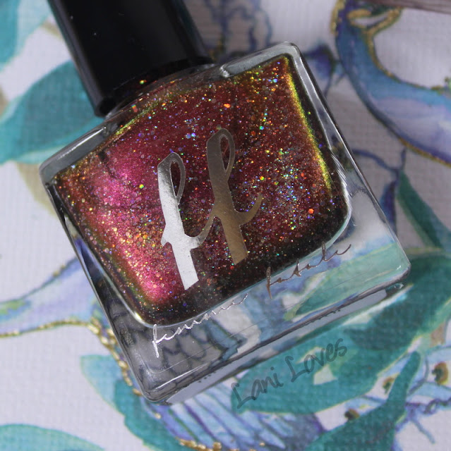 Femme Fatale This Freckled Witch Nail Polish Swatches & Review