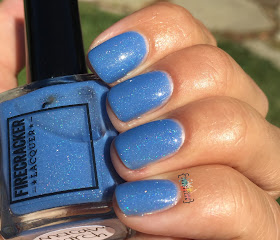 Firecracker Lacquer Macaw March