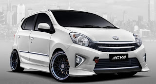Contoh Gambar Modifikasi Elegant dan Sporty Mobil Toyota Agya Terbaru 2015