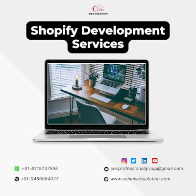 Shopify Development Services