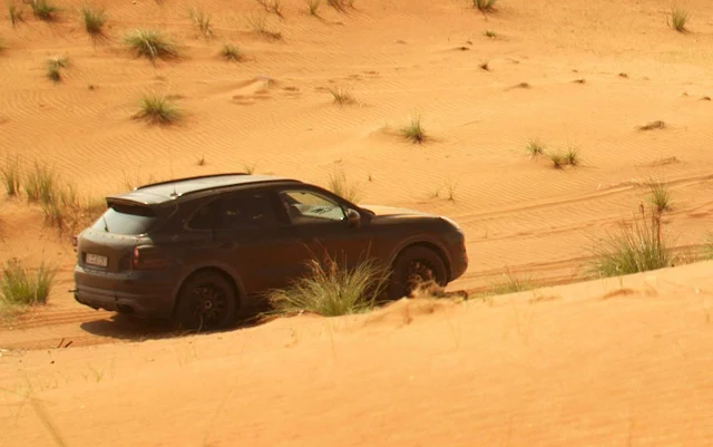 Novo Porsche Cayenne 2018