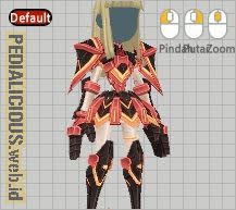 Gear Design Mecha Armor Female Lost Saga
