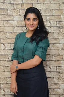 Actress Niveda Thomas Stills at Brochevarevarura movie Interview