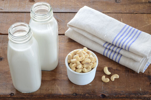 Almond/cashew milk recipe