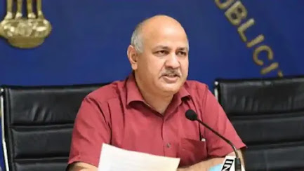 CM Manish Sisodia