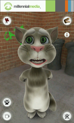 ... For Android: Ten Best Apps For Android : App 5 - Talking Tom Cat Free