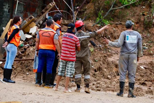 Sobe para 84 número de mortes confirmadas em Pernambuco, e 14 cidades decretam situação de emergência